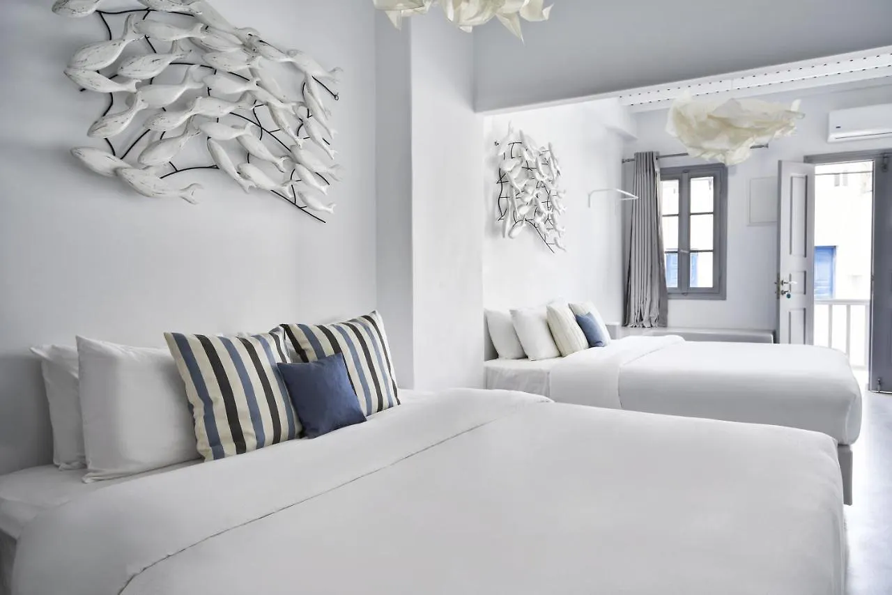 Semesterbostad Whitelist Suite Fabrika In Mykonos Town