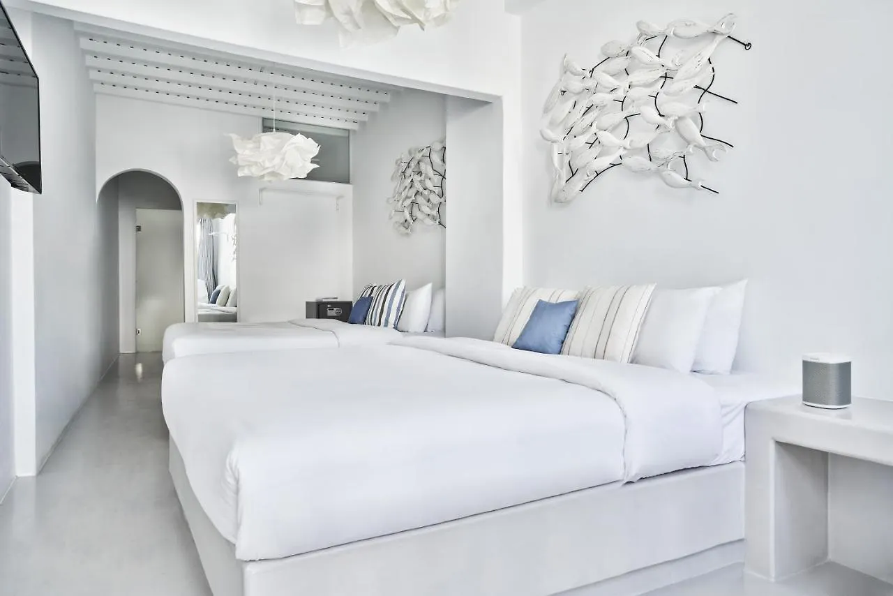 Semesterbostad Whitelist Suite Fabrika In Mykonos Town Grekland