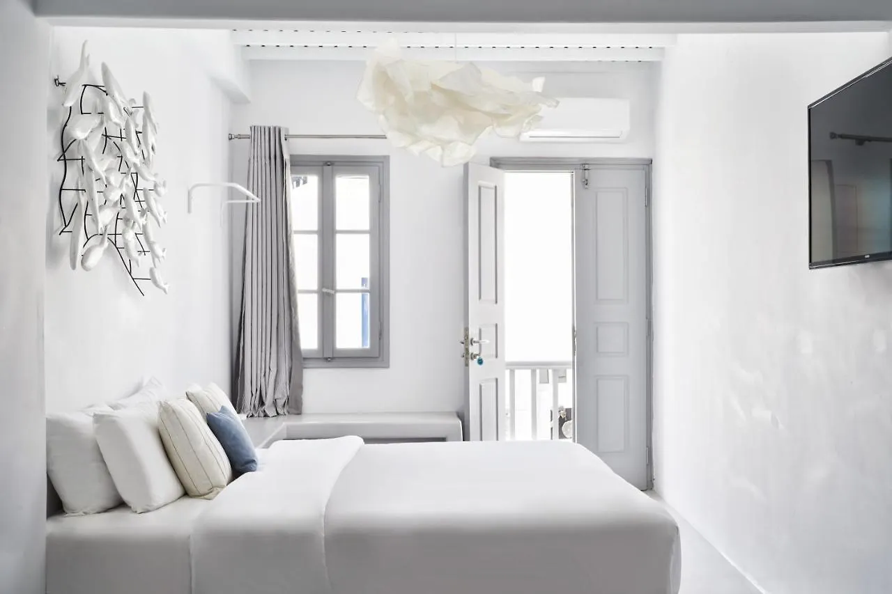 Whitelist Suite Fabrika In Mykonos Town Semesterbostad