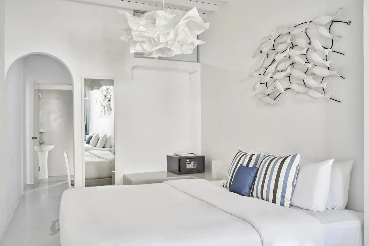 Semesterbostad Whitelist Suite Fabrika In Mykonos Town